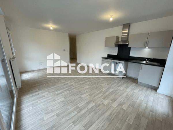 Location Appartement 3 pièces 62.91 m² - 32 RUE DU MONT MIREL Maromme 76150