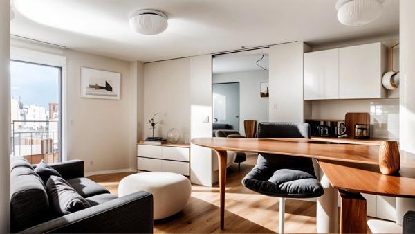 Appartement Paris 18 e - GRANDES CARRIÈRES