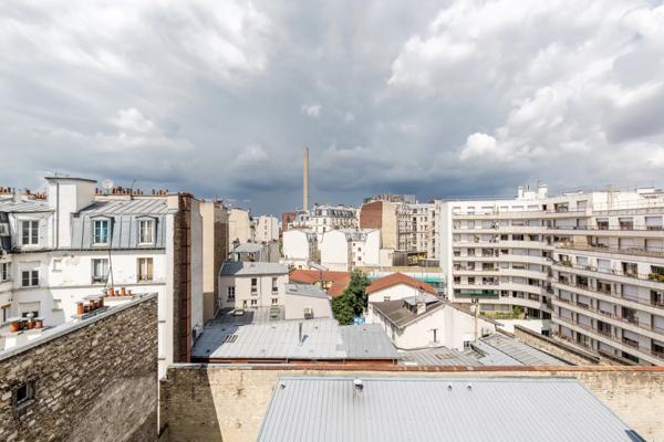 Appartement Paris 18 e - GRANDES CARRIÈRES