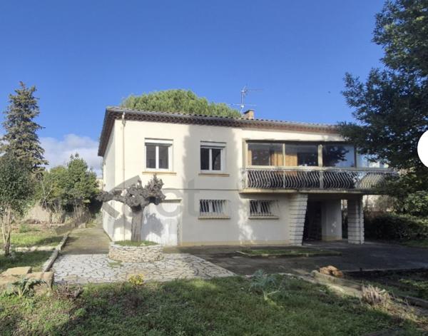 Pignan (34570) À VENDRE – VILLA À RÉNOVER – FORT POTENTIEL