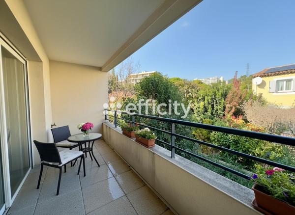 Appartement 2 pièces - 54 m² Exclusivité efficity