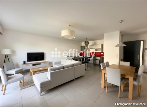 Appartement 2 pièces - 54 m² Exclusivité efficity