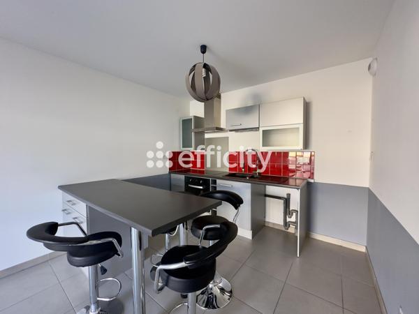 Appartement 2 pièces - 54 m² Exclusivité efficity