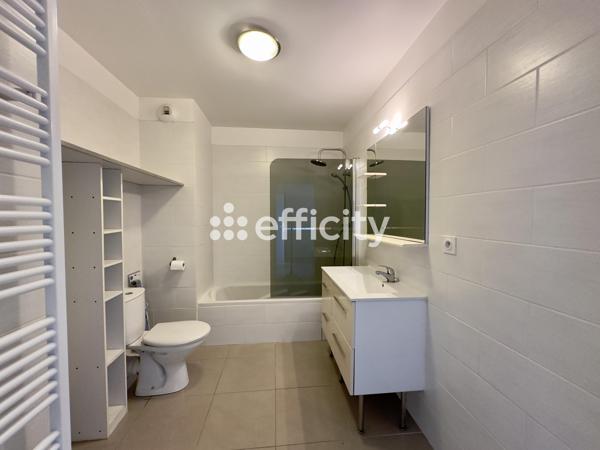 Appartement 2 pièces - 54 m² Exclusivité efficity