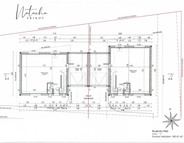 FRONTON – Ensemble immobilier récent composé de deux habitations – Idéal investissement