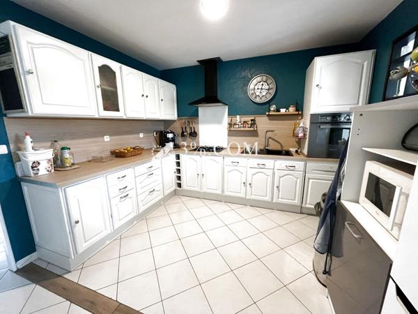 MAISON IDIVIDUELLE SEMI PLAIN PIED 134 M² 3 CH BEAU JARDIN Wahagnies (59261)