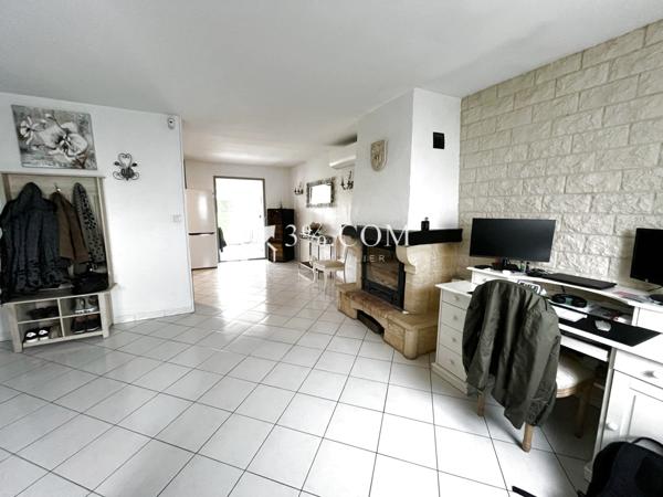 MAISON IDIVIDUELLE SEMI PLAIN PIED 134 M² 3 CH BEAU JARDIN Wahagnies (59261)