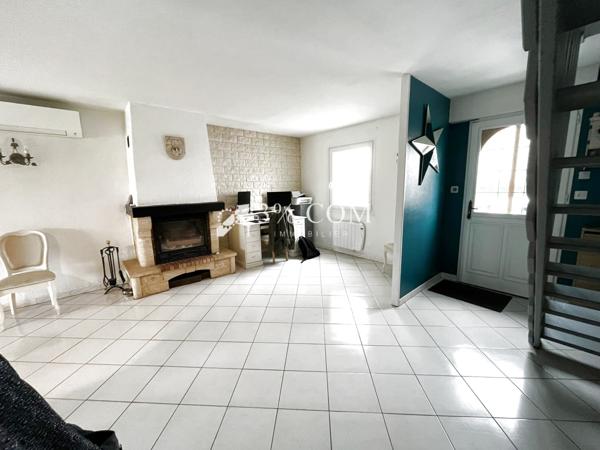 MAISON IDIVIDUELLE SEMI PLAIN PIED 134 M² 3 CH BEAU JARDIN Wahagnies (59261)