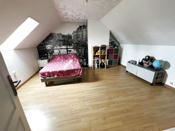 MAISON IDIVIDUELLE SEMI PLAIN PIED 134 M² 3 CH BEAU JARDIN Wahagnies (59261)