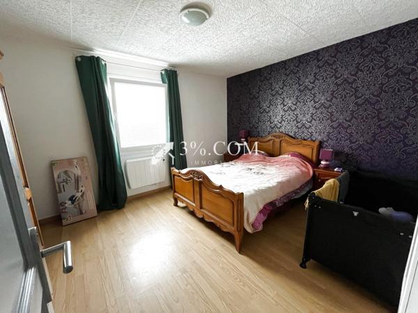 MAISON IDIVIDUELLE SEMI PLAIN PIED 134 M² 3 CH BEAU JARDIN Wahagnies (59261)