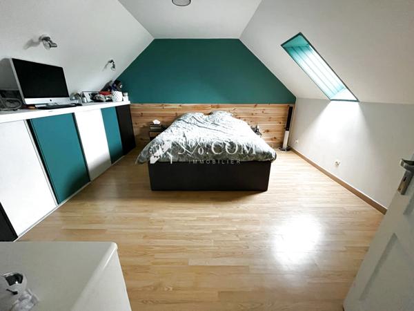 MAISON IDIVIDUELLE SEMI PLAIN PIED 134 M² 3 CH BEAU JARDIN Wahagnies (59261)