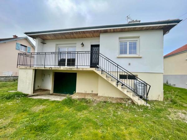 Maison à vendre 4 pièces GUEUGNON (71)