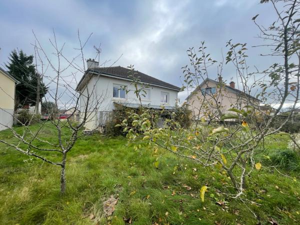 Maison à vendre 4 pièces GUEUGNON (71)