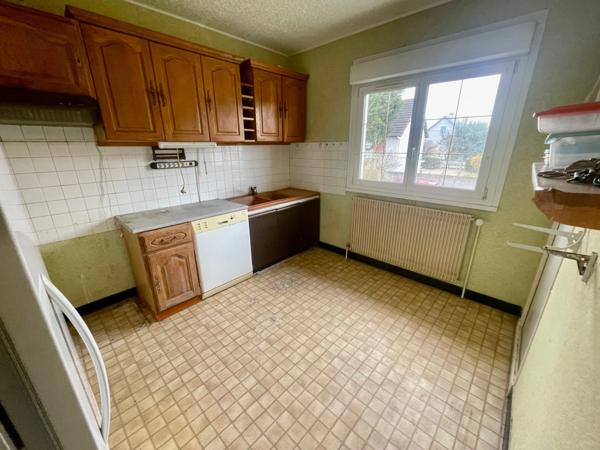 Maison à vendre 4 pièces GUEUGNON (71)