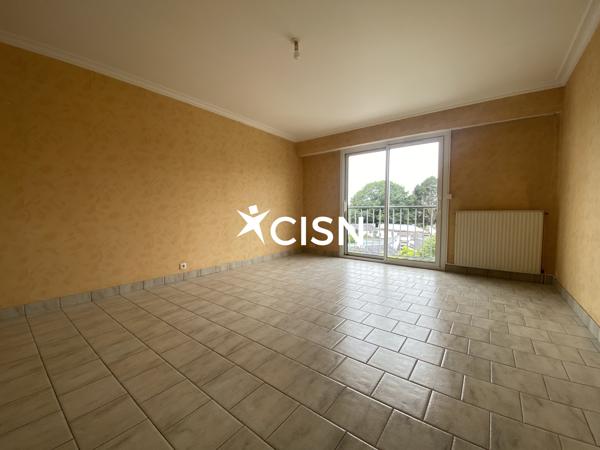 Location appartement - 61m² - 44100 - Nantes