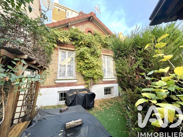 Maison à vendre 3 pièces 76 m² Colombes