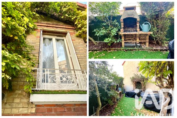 Maison à vendre 3 pièces 76 m² Colombes