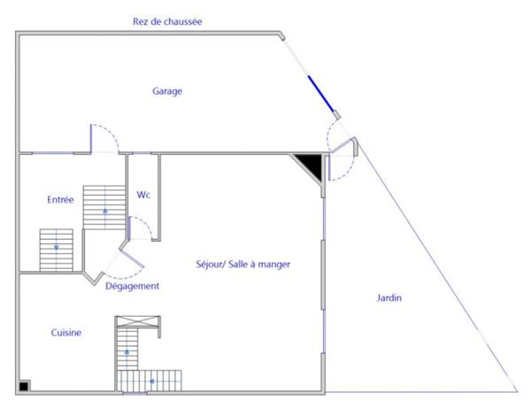 Maison à vendre 3 pièces 76 m² Colombes