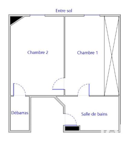 Maison à vendre 3 pièces 76 m² Colombes