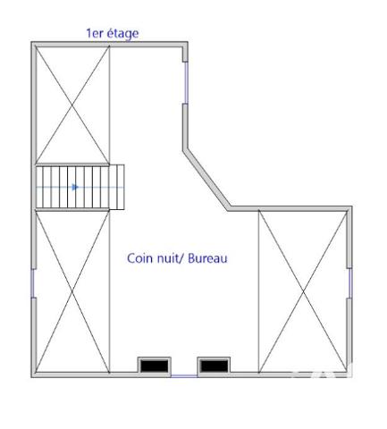 Maison à vendre 3 pièces 76 m² Colombes