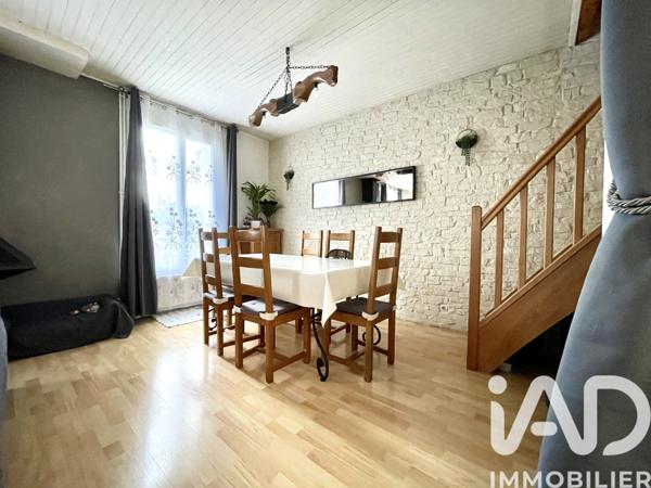 Maison à vendre 3 pièces 76 m² Colombes