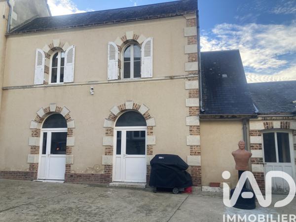 Immeuble à vendre 94 m² Bessé-sur-Braye