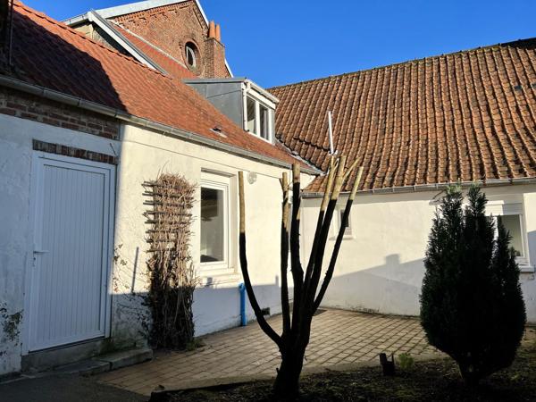 Vente
                Maison111,16 m² - 5 Pièces -
                    SAINT POL SUR TERNOISE (62130)