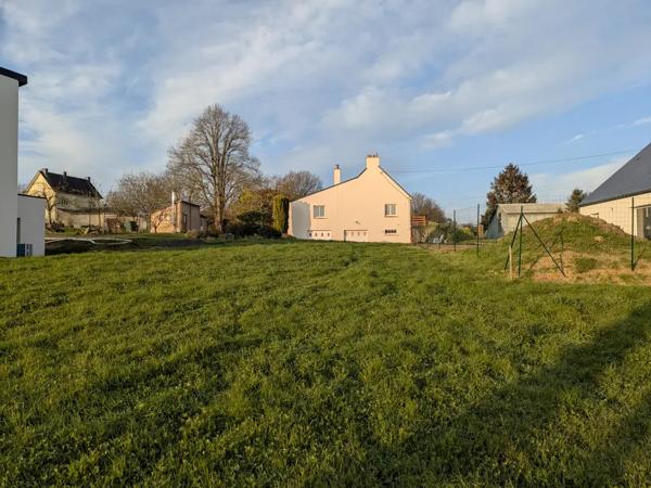 Terrain de 512m2 Treillières au calme