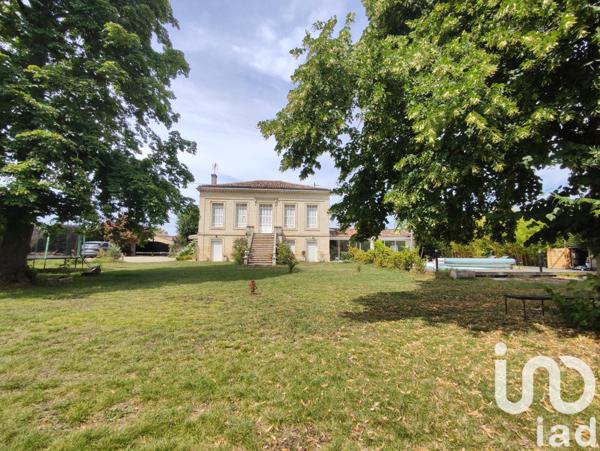 Maison à vendre 8 pièces 318 m² Bordeaux