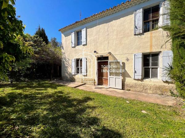 Mas 4 pièces de 81m2 avec jardin