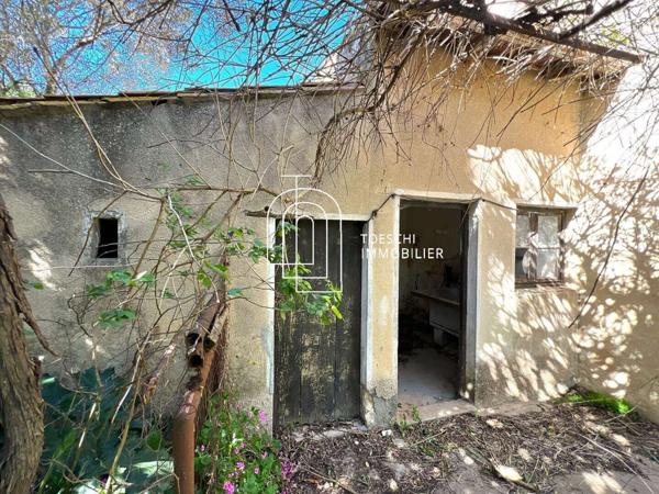 Mas 4 pièces de 81m2 avec jardin