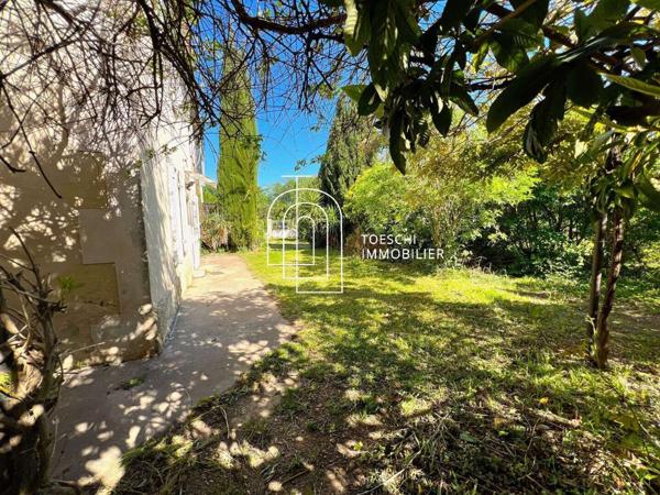 Mas 4 pièces de 81m2 avec jardin