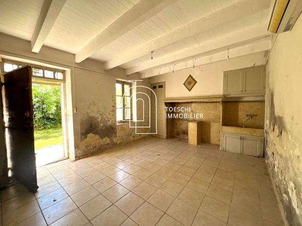 Mas 4 pièces de 81m2 avec jardin