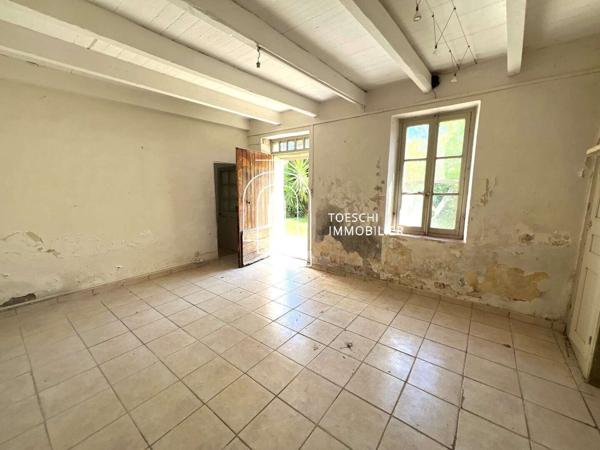 Mas 4 pièces de 81m2 avec jardin