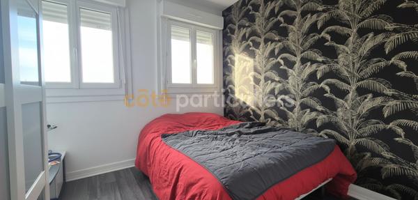 Location Appartement55 m² - 3 Pièces - LORIENT (56100)
