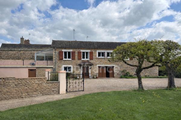 Maison à vendre 5 pièces BUXY (71)