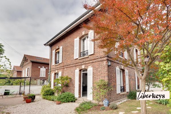 Maison de 6 pièces de 131m² - DPE D - Alfortville