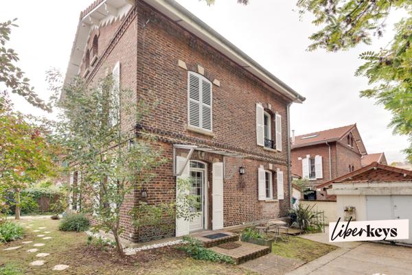 Maison de 6 pièces de 131m² - DPE D - Alfortville