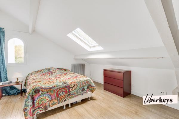 Maison de 6 pièces de 131m² - DPE D - Alfortville