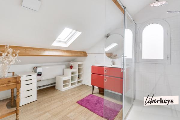 Maison de 6 pièces de 131m² - DPE D - Alfortville