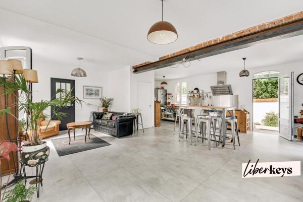 Maison de 6 pièces de 131m² - DPE D - Alfortville