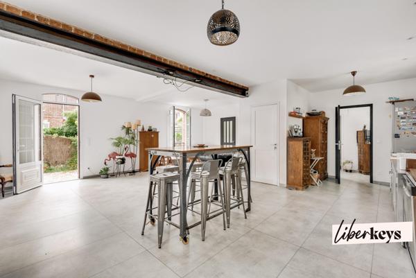 Maison de 6 pièces de 131m² - DPE D - Alfortville