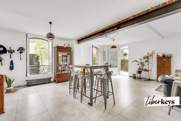 Maison de 6 pièces de 131m² - DPE D - Alfortville