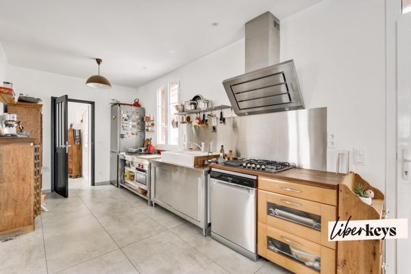 Maison de 6 pièces de 131m² - DPE D - Alfortville