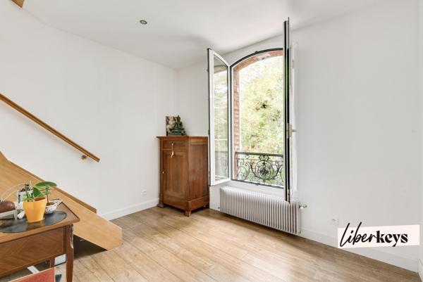 Maison de 6 pièces de 131m² - DPE D - Alfortville