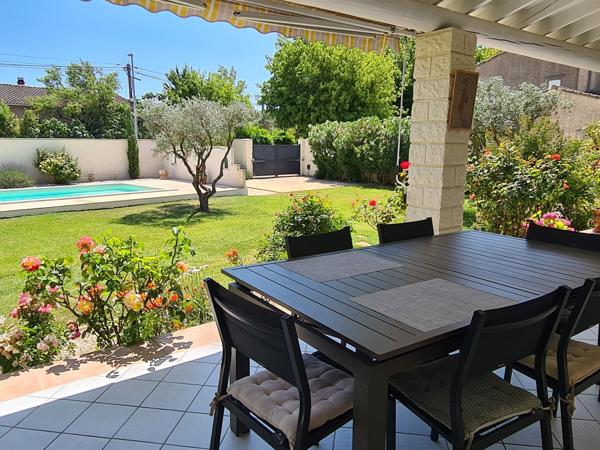 Calme - Sans vis à vis - Exposition Sud – Piscine - Garage