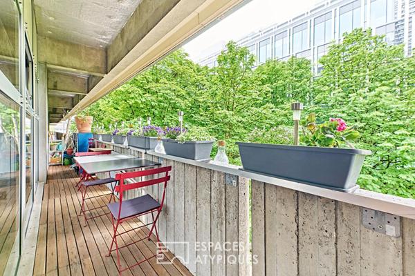 Loft au volumes génereux proche de la Gare de Lyon