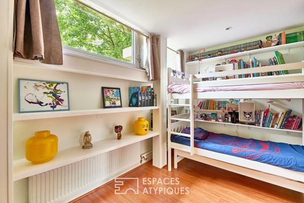 Loft au volumes génereux proche de la Gare de Lyon