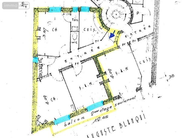 Appartement à vendre à Gentilly dans le Val-de-Marne (94250), ref : 75022-888