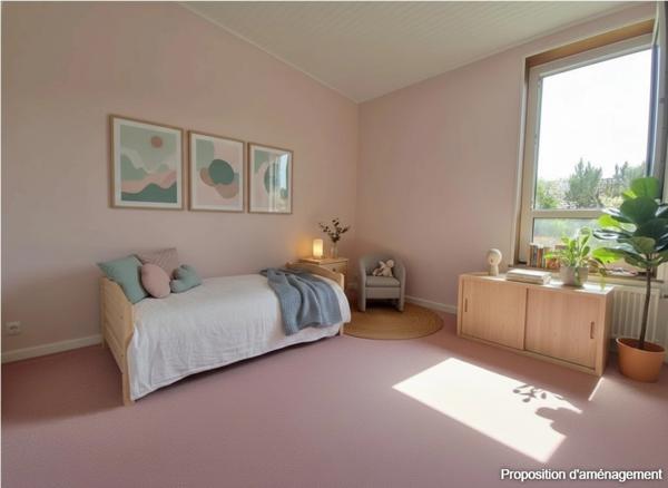 QUETIGNY, maison de plain-pied 4 chambres